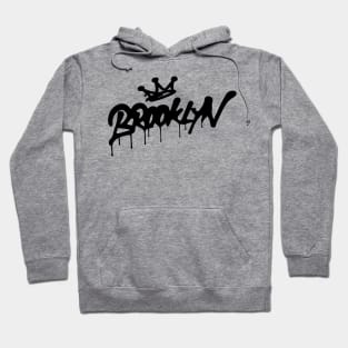 Brooklyn (Black) Hoodie